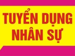 Tuyển nhân sự đợt 2