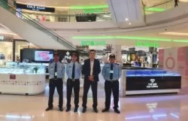 Tuyển dụng nhân viên an ninh làm tại TTTM Cresent Mall Q.7