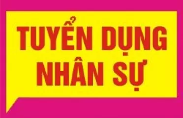 Tuyển nhân sự đợt 2