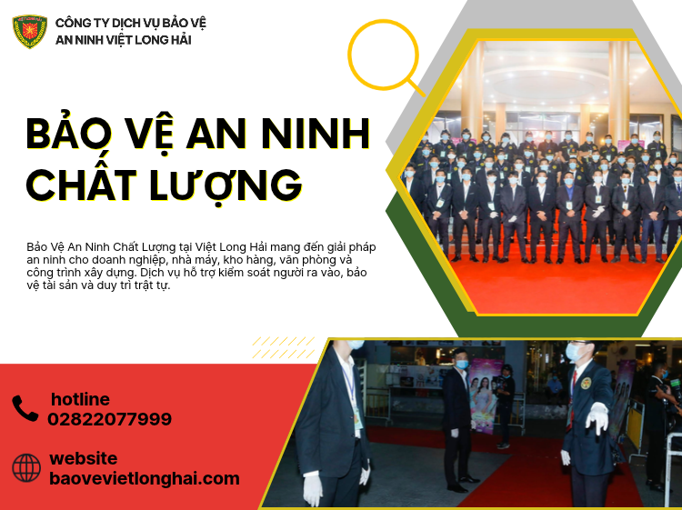 Bảo Vệ An Ninh Chất Lượng – Giải Pháp An Toàn Chuyên Nghiệp Cho Doanh Nghiệp Và Cá Nhân