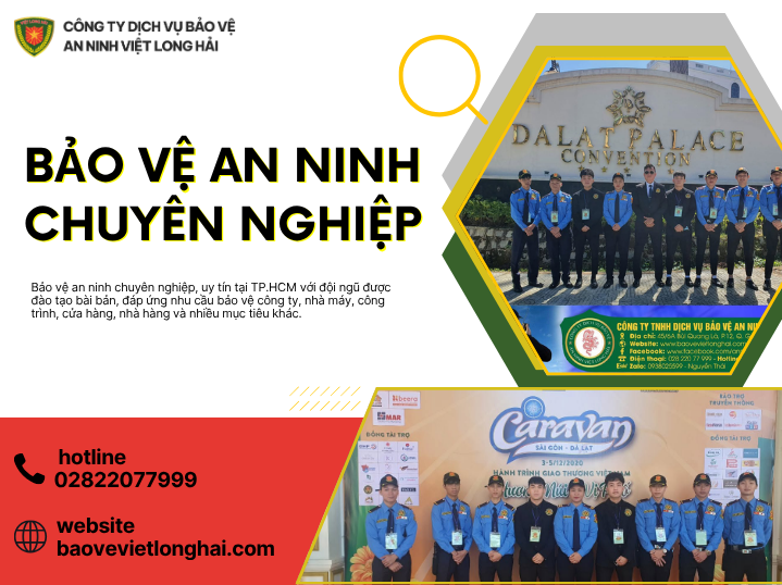 Bảo Vệ An Ninh Chuyên Nghiệp – Giải Pháp An Toàn Toàn Diện Cho Doanh Nghiệp Và Cá Nhân