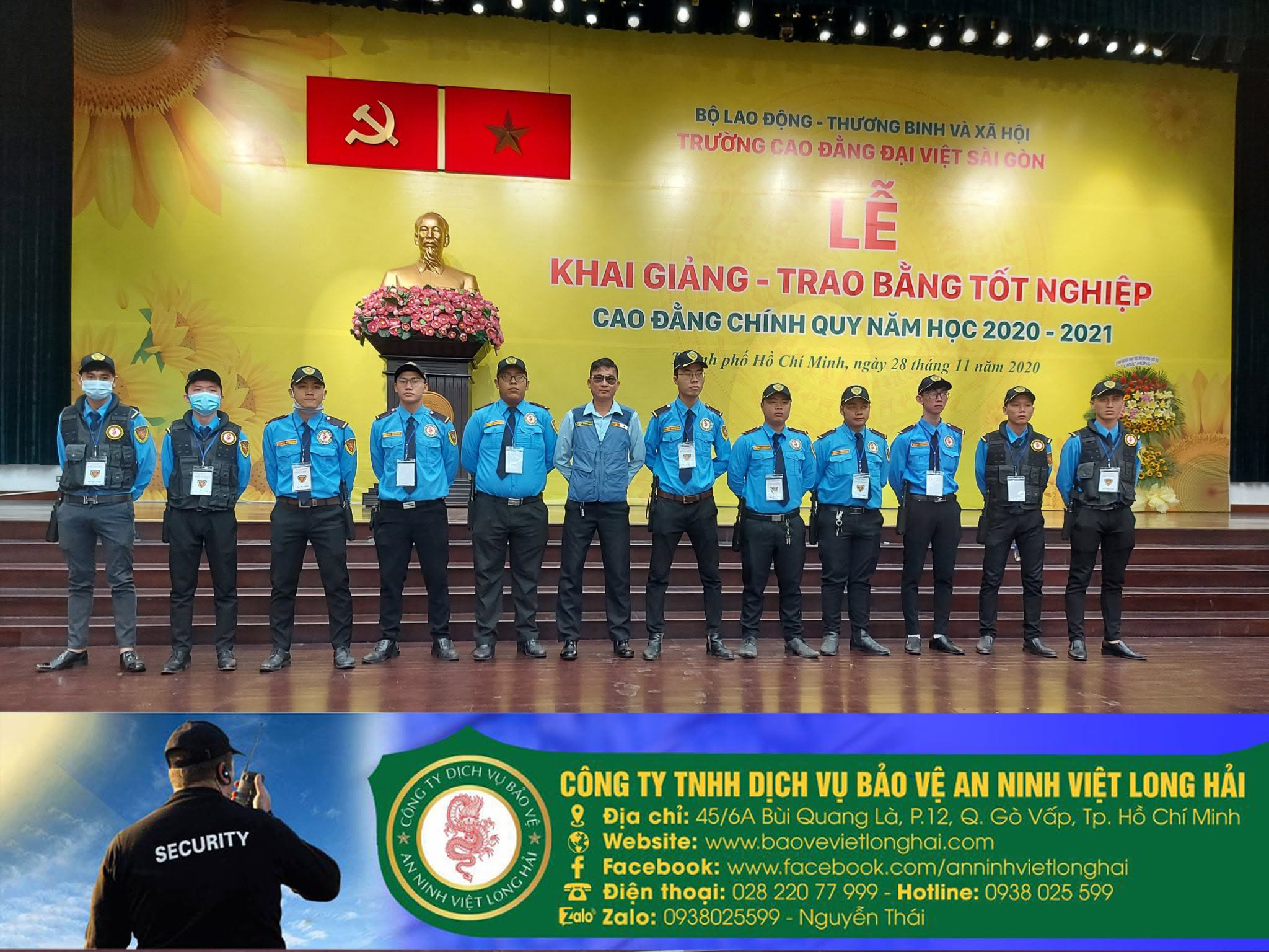 Các Loại Hình Bảo Vệ An Ninh Tại Việt Long Hải