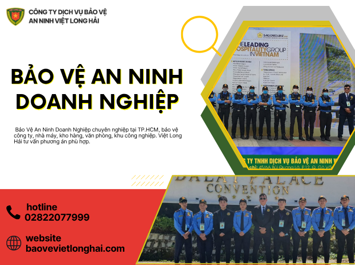 BẢO VỆ AN NINH DOANH NGHIỆP: GIẢI PHÁP CHIẾN LƯỢC ĐẢM BẢO SỰ PHÁT TRIỂN BỀN VỮNG