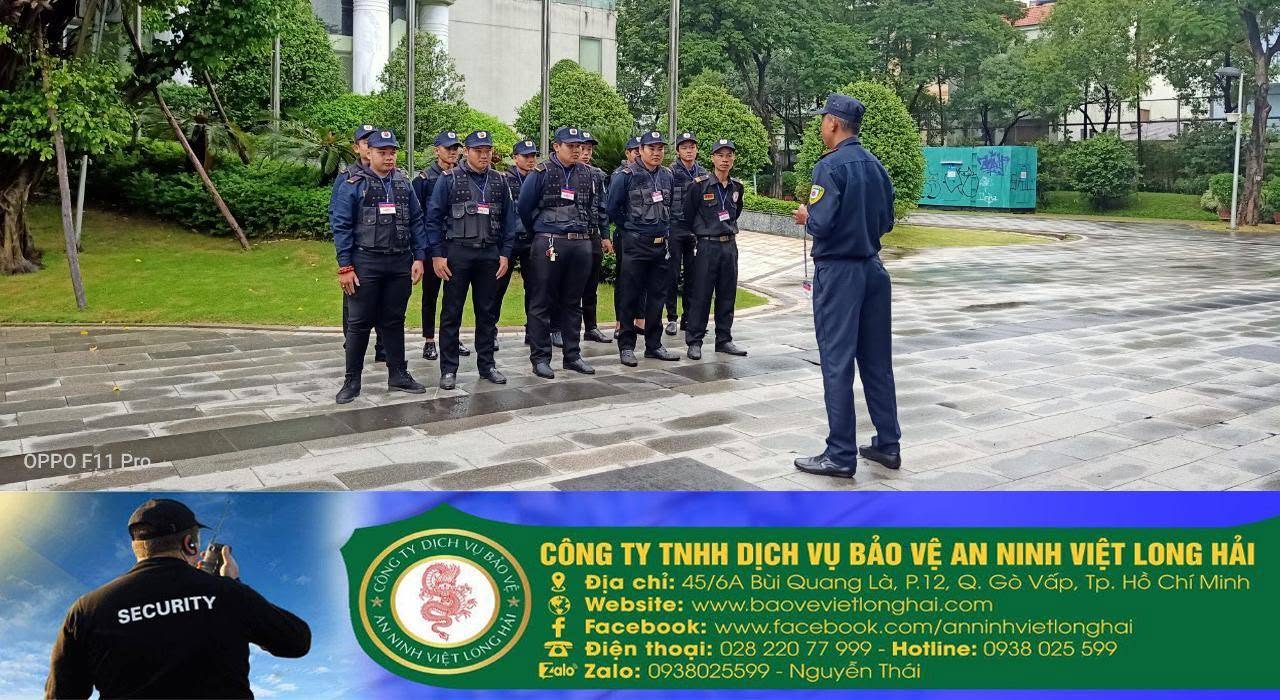 Các dịch vụ Bảo Vệ An Ninh TPHCM tại Việt Long Hải