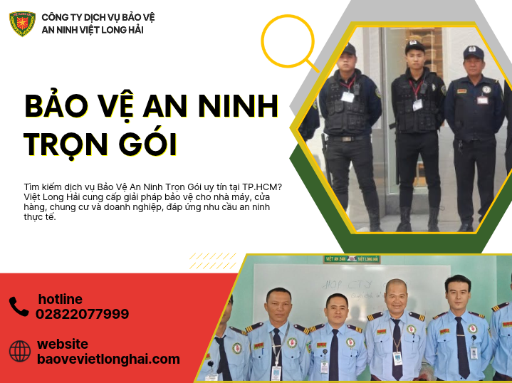 Bảo Vệ An Ninh Trọn Gói – Giải Pháp An Toàn Toàn Diện Cho Doanh Nghiệp Và Cá Nhân