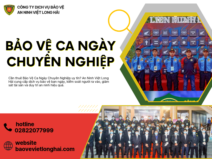 Bảo Vệ Ca Ngày Chuyên Nghiệp – Giải Pháp An Ninh Hiệu Quả Cùng An Ninh Việt Long Hải