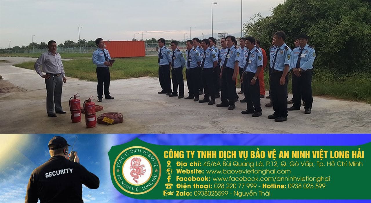 Cam kết dịch vụ Bảo Vệ Công Trình của Việt Long Hải
