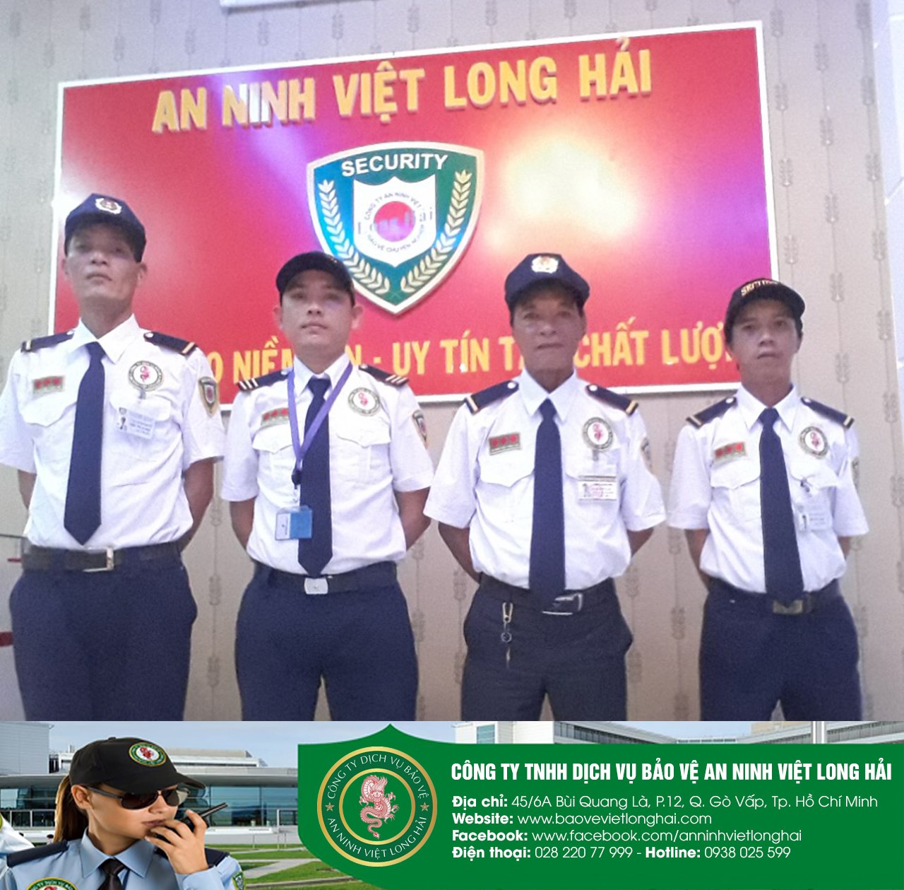 Các Dịch Vụ Bảo Vệ Công Ty Phổ Biến Tại Việt Long Hải