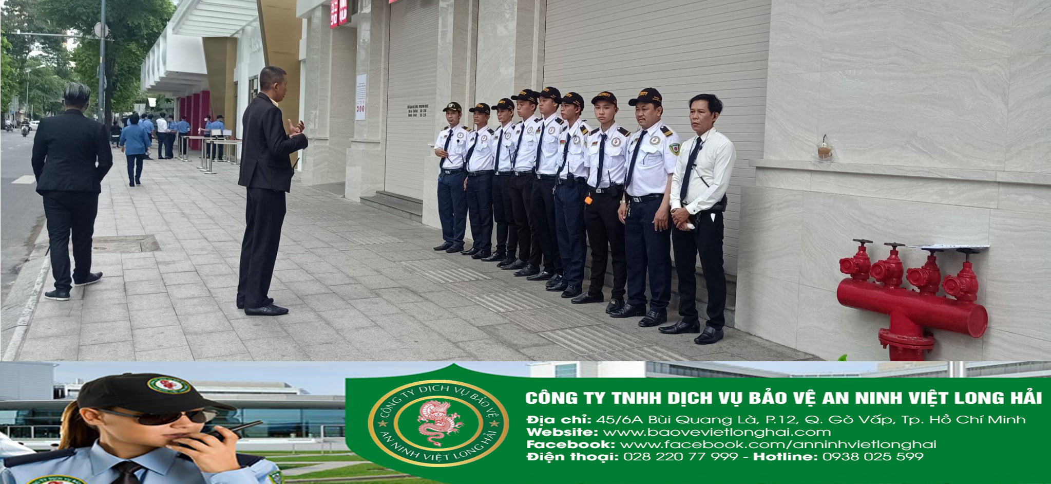 Kinh Nghiệm Thuê Bảo Vệ Công Ty Hiệu Quả