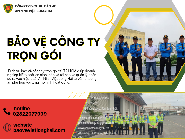 Bảo Vệ Công Ty Trọn Gói – Giải Pháp An Ninh Toàn Diện, Tiết Kiệm Cho Doanh Nghiệp
