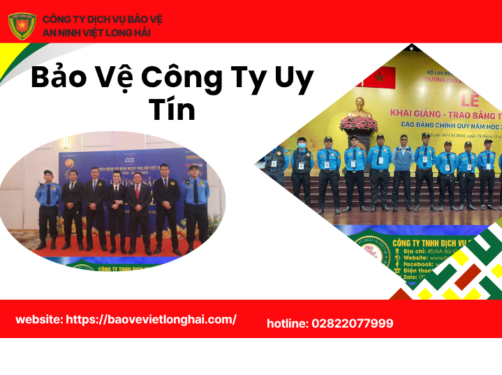 Bảo Vệ Công Ty Uy Tín – Giải Pháp An Ninh Toàn Diện Cho Doanh Nghiệp Hiện Đại