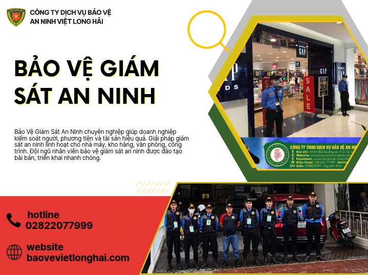 Bảo Vệ Giám Sát An Ninh – Giải Pháp Kiểm Soát An Toàn Chuyên Nghiệp