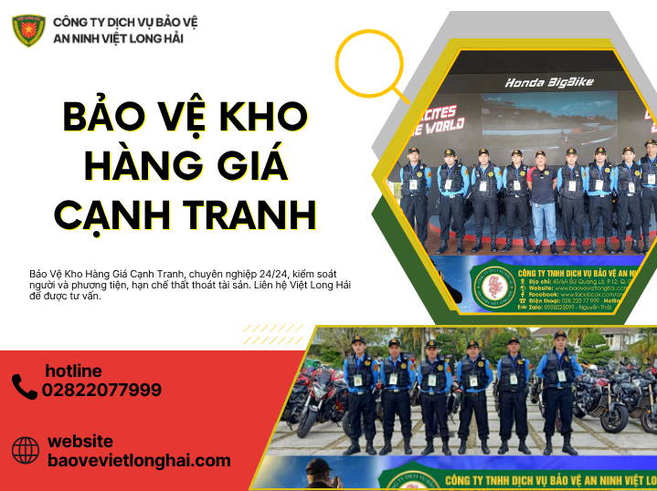Bảo Vệ Kho Hàng Giá Cạnh Tranh – Giải Pháp An Ninh Chuyên Nghiệp, Tiết Kiệm Chi Phí