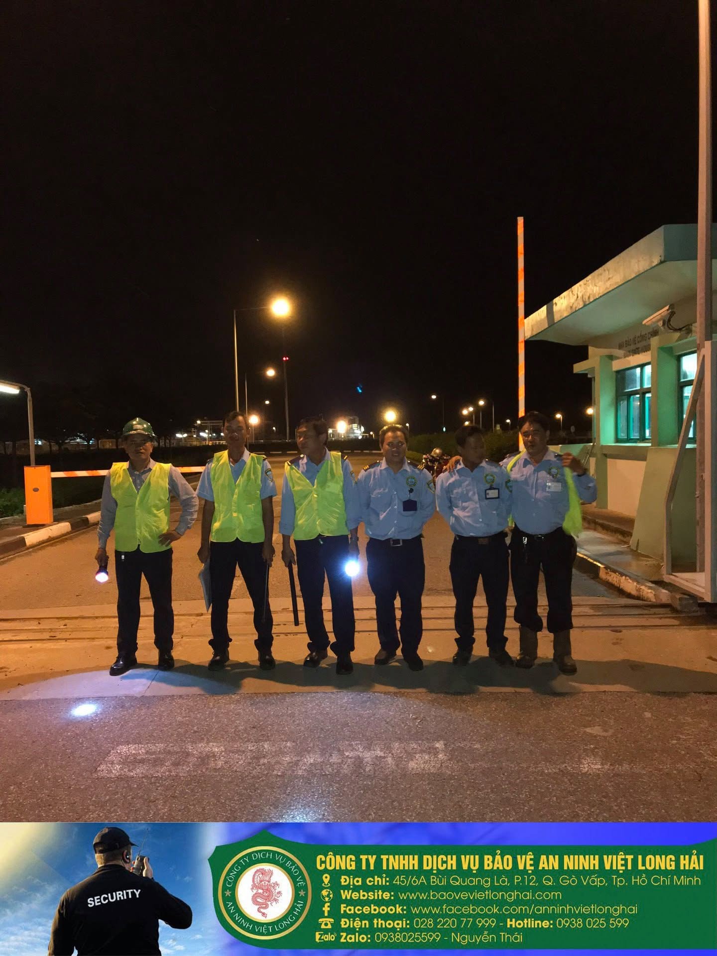 Quy Trình Bảo Vệ Khu Công Nghiệp Hiệu Quả