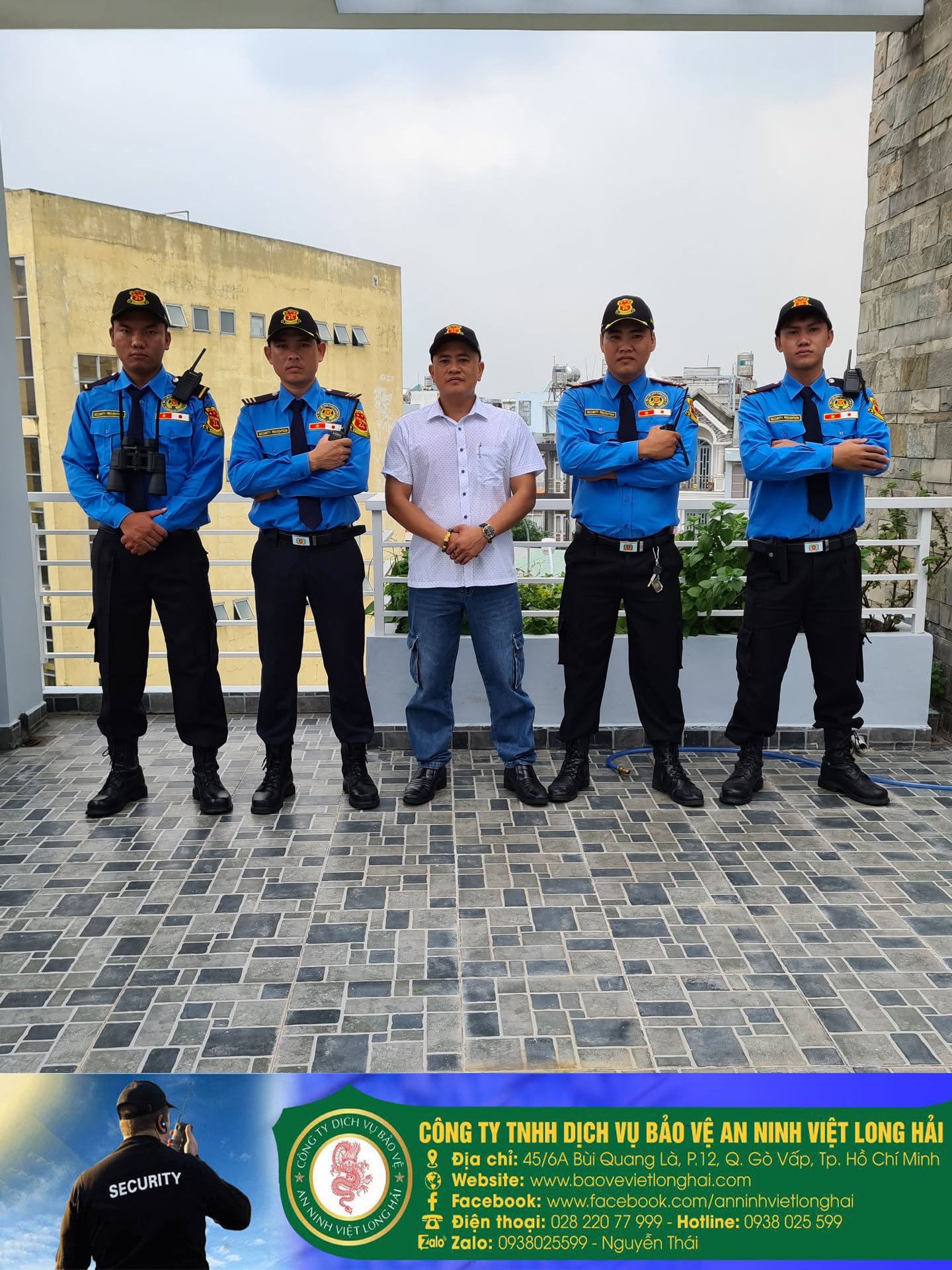 Các Vị Trí Trong Phương Án Bảo Vệ Khu Công Nghiệp Trọn Gói