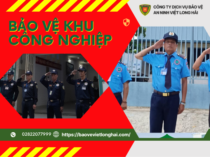 Đặc điểm của dịch vụ bảo vệ khu công nghiệp chuyên nghiệp