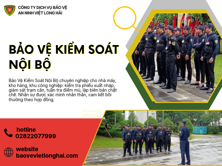 BẢO VỆ KIỂM SOÁT NỘI BỘ: GIẢI PHÁP PHÒNG NGỪA RỦI RO VÀ CHỐNG THẤT THOÁT CHO DOANH NGHIỆP