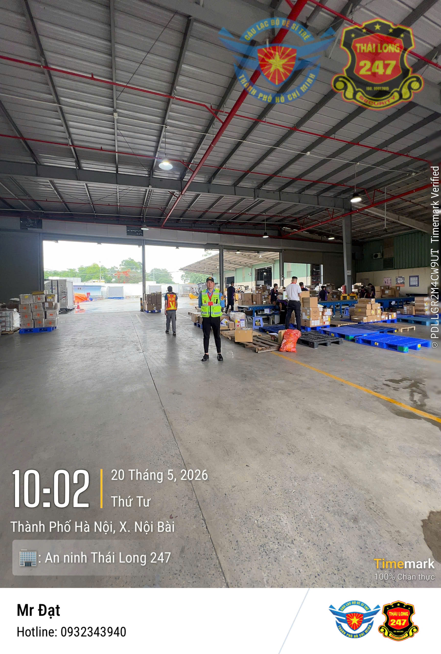 Dịch Vụ Bảo Vệ Công Ty Và Nhà Máy Của Việt Long Hải