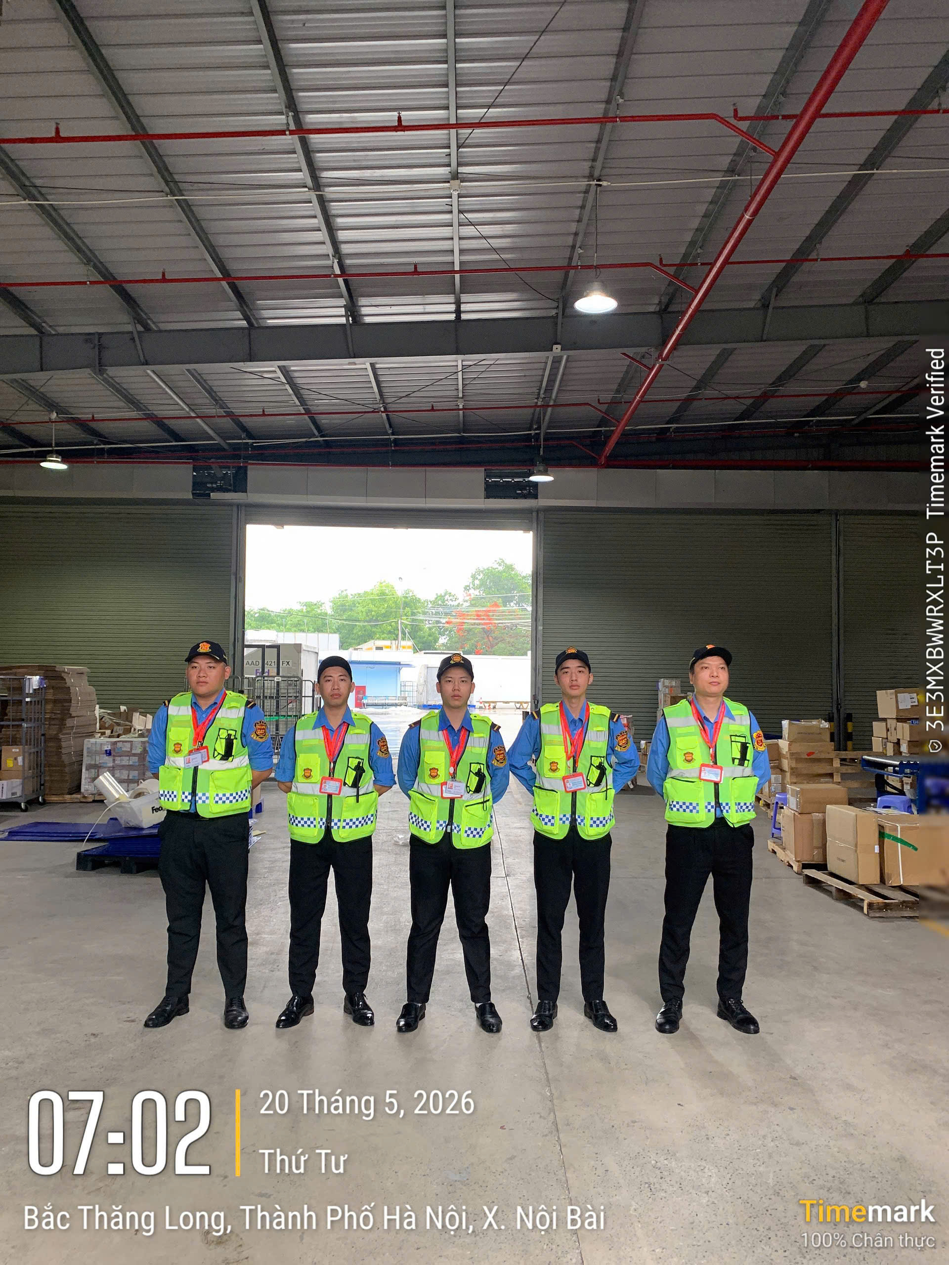 Lợi Ích Nổi Bật Khi Chọn Dịch Vụ Bảo Vệ Nhà Máy Uy Tín