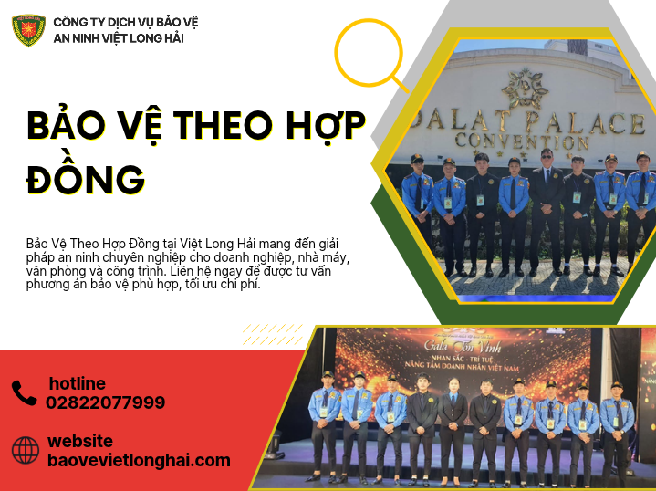 Bảo Vệ Theo Hợp Đồng Chuyên Nghiệp, An Toàn Và Hiệu Quả