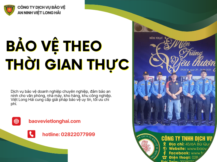 Bảo Vệ Theo Thời Gian Thực – Giải Pháp An Ninh Chủ Động, Phản Ứng Nhanh