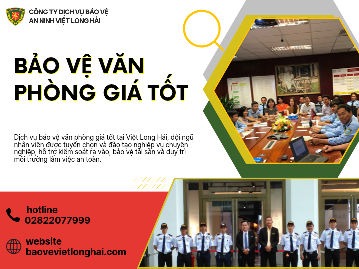 Bảo Vệ Văn Phòng Giá Tốt – Giải Pháp An Ninh Tối Ưu Cho Doanh Nghiệp Hiện Đại