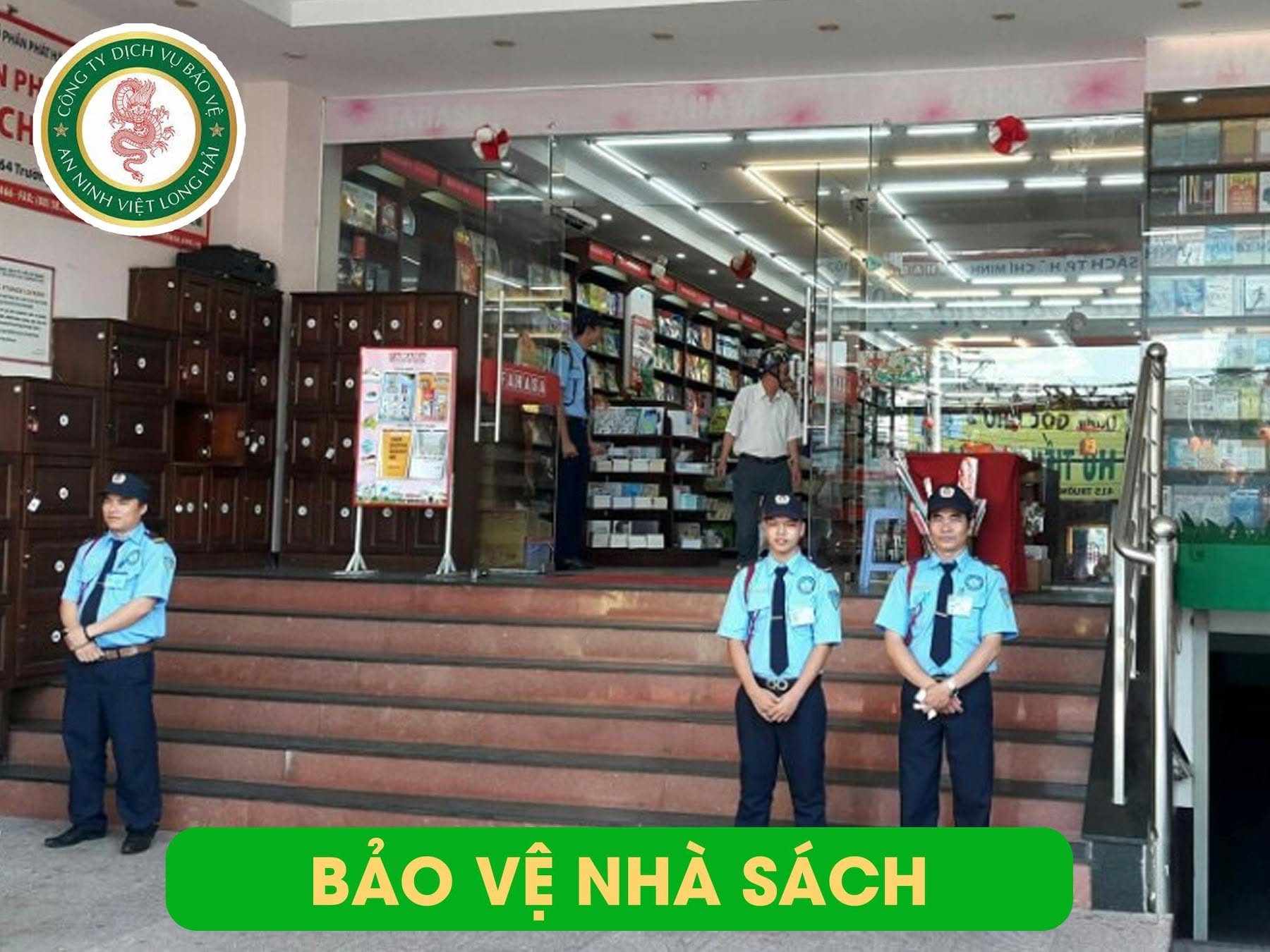 Xu hướng thuê bảo vệ văn phòng trong thời đại mới