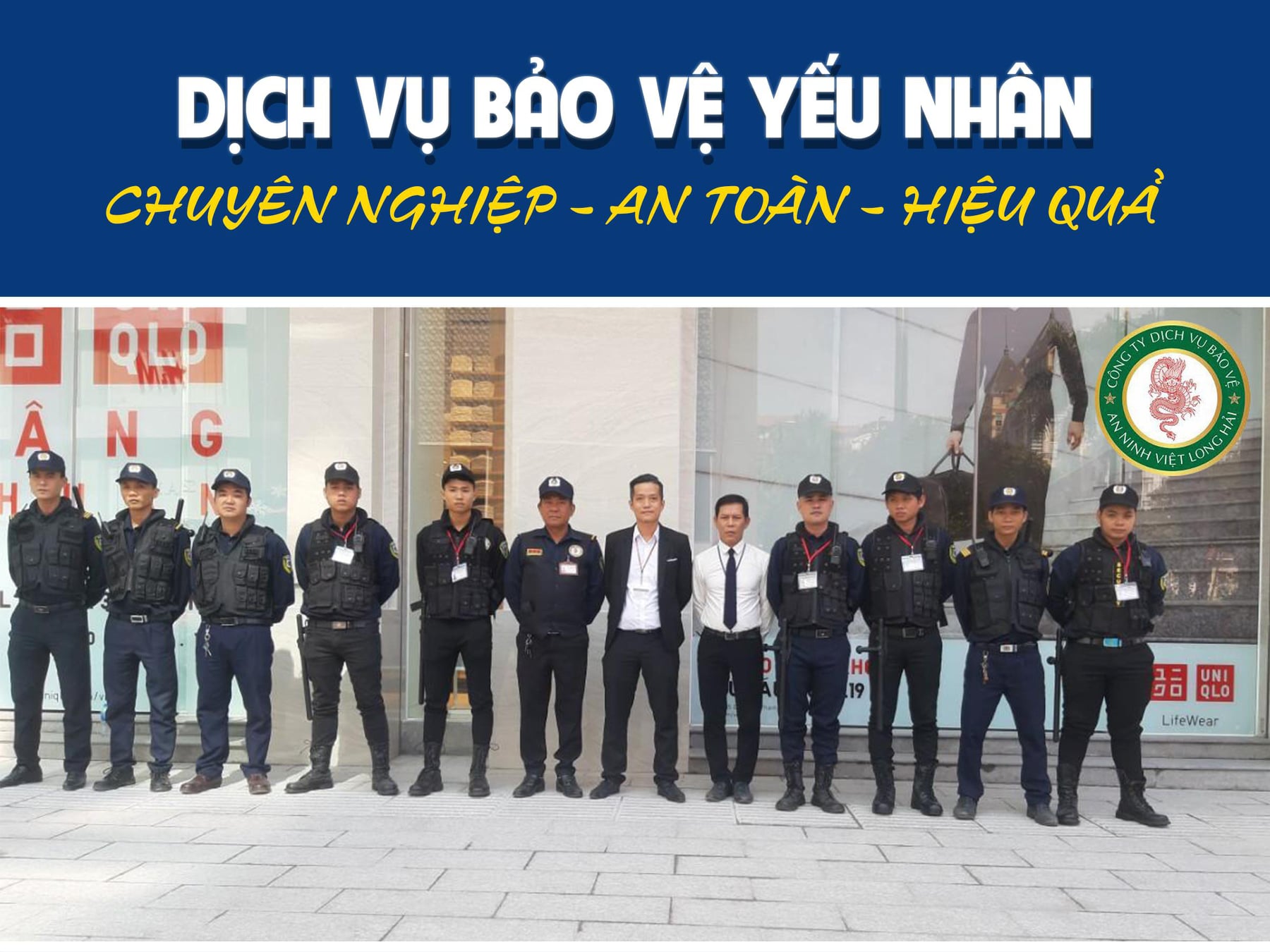 Bảo Vệ Yếu Nhân Chuyên Nghiệp Là Gì?