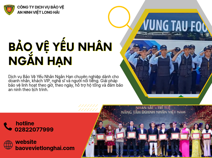 BẢO VỆ YẾU NHÂN NGẮN HẠN: GIẢI PHÁP AN TOÀN TOÀN DIỆN VÀ LINH HOẠT