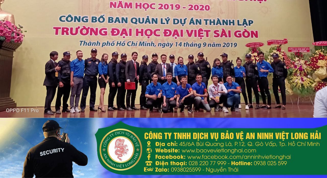 Các Loại Hình Dịch Vụ Bảo Vệ An Toàn Phổ Biến
