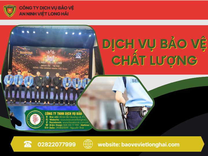 Dịch Vụ Bảo Vệ Chất Lượng – Giải Pháp An Ninh Toàn Diện Cho Mọi Doanh Nghiệp Và Cá Nhân